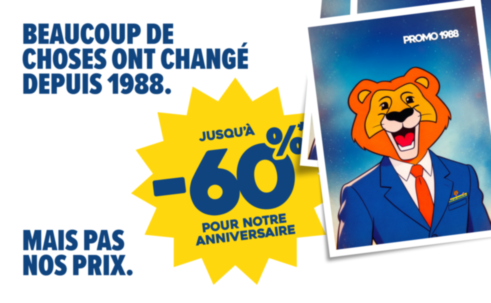 <p>En ce moment dans votre magasin !</p>
<p> </p>