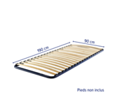 Sommier 20 lattes - 90x190 cm