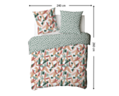 Parure de lit Oslo - 240x260 cm