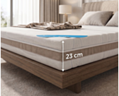 Matelas Biloba 140x200 cm