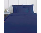 Housse de couette Coton Bleu - 240x260 cm