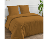 Housse de couette Coton Curry - 220x240 cm