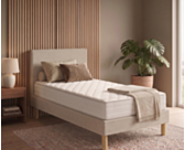 Ensemble literie Leon beige - 90x200 cm 