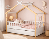 lit cabane pour enfant 