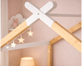 lit cabane pour enfant 