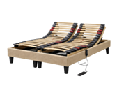 Sommier électrique Essentiel plus 140x200 cm 
Sommier électrique 