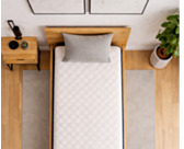 Matelas Flora - 90x190 cm 
Mousse Hybride 
Mousse à mémoire de forme 