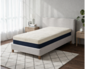 Matelas Ressorts ensachés 
Matelas au confort équilibré 
Matelas 90x200 cm 