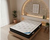 Matelas 80x200 à mousse à haute résilience 