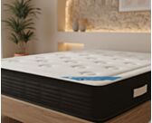 Matelas 90x190 à mousse à haute résilience 