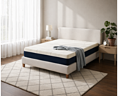 matelas Aurore 200x200 cm ressorts ensachés confort équilibré vue principale