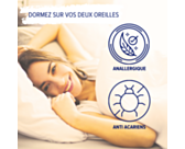 Protège Matelas Imperméable Coton - 80x200 cm