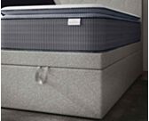 Lit Coffre Cassia Ashgrey - 90x190 cm