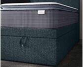 Lit Coffre Cassia Bleu - 160x200 cm