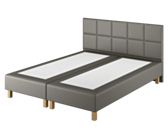 Boxspring Coventry Cabernet Anthracite - 160x200 cm