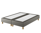 Boxspring Coventry Cabernet Anthracite - 90x200 cm