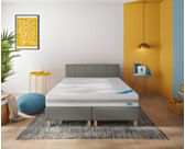 Boxspring Coventry Cabernet Anthracite - 180x200 cm