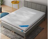 Boxspring Coventry Cabernet Anthracite - 200x200 cm