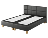 Boxspring Coventry Cabernet Noir - 90x190 cm