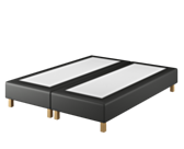 Boxspring Coventry Cabernet Noir - 160x200 cm