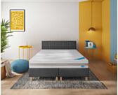 Boxspring Coventry Cabernet Noir - 200x200 cm