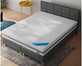 Boxspring Coventry Cabernet Noir - 140x190 cm