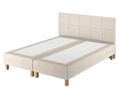 Boxspring Coventry Merlot Ecru - 180x200 cm