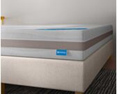 Boxspring Coventry Merlot Ecru - 160x200 cm