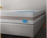 Boxspring Coventry Merlot Gris - 90x190 cm