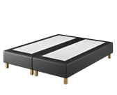 Boxspring Dayton Cabernet Noir - 140x190 cm