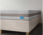 Boxspring Dayton Merlot Ecru - 90x190 cm