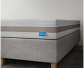 Boxspring Dayton Merlot Gris- 140x200 cm