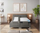 Boxspring Eton Electrique Cabernet Anthracite - 180x200 cm