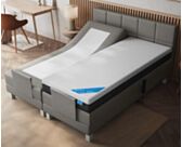 Boxspring Eton Electrique Cabernet Anthracite - 90x200 cm