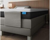 Boxspring Eton Electrique Cabernet Anthracite - 160x200 cm