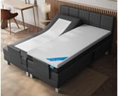 Boxspring Eton Electrique Cabernet Noir - 90x190 cm
