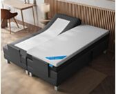 Boxspring Eton Electrique Cabernet Noir - 200x200 cm