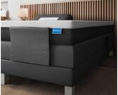 Boxspring Eton Electrique Cabernet Noir - 160x200 cm