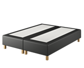 Boxspring Forbes Cabernet Noir - 180x200 cm