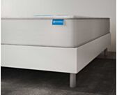 Lit German Blanc - 140x190 cm