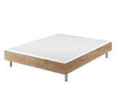 Lit German Chêne - 140x200 cm