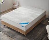 Lit German Chêne - 90x200 cm 