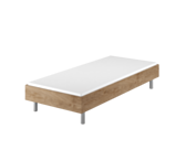 Lit German Chêne - 90x190 cm 