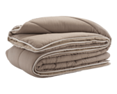 Couette Colors Taupe - 240x260 cm