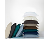 Taie d'oreiller Coton Taupe - 50x70 cm