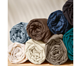 Drap-housse Coton Vison Bonnet 30 - 200x200 cm