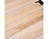 Sommier à lattes Extensible - 140x190 cm