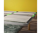 Sommier à lattes Sedazone - 160x200 cm