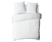 Drap-housse Coton Blanc Bonnet 25 - 140x200 cm