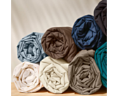 Drap-housse Coton Vison Bonnet 25 - 120x200 cm